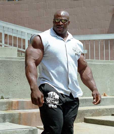 ronnie coleman height